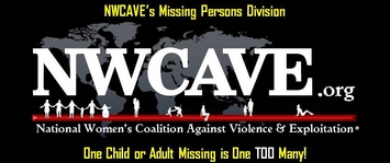 NWCAVE Missing Person Division